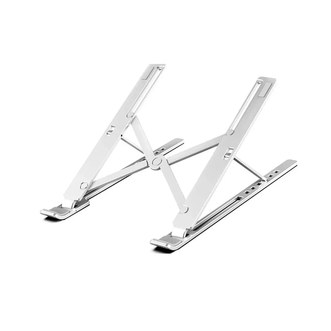 Foldable Mettalic Laptop Stand