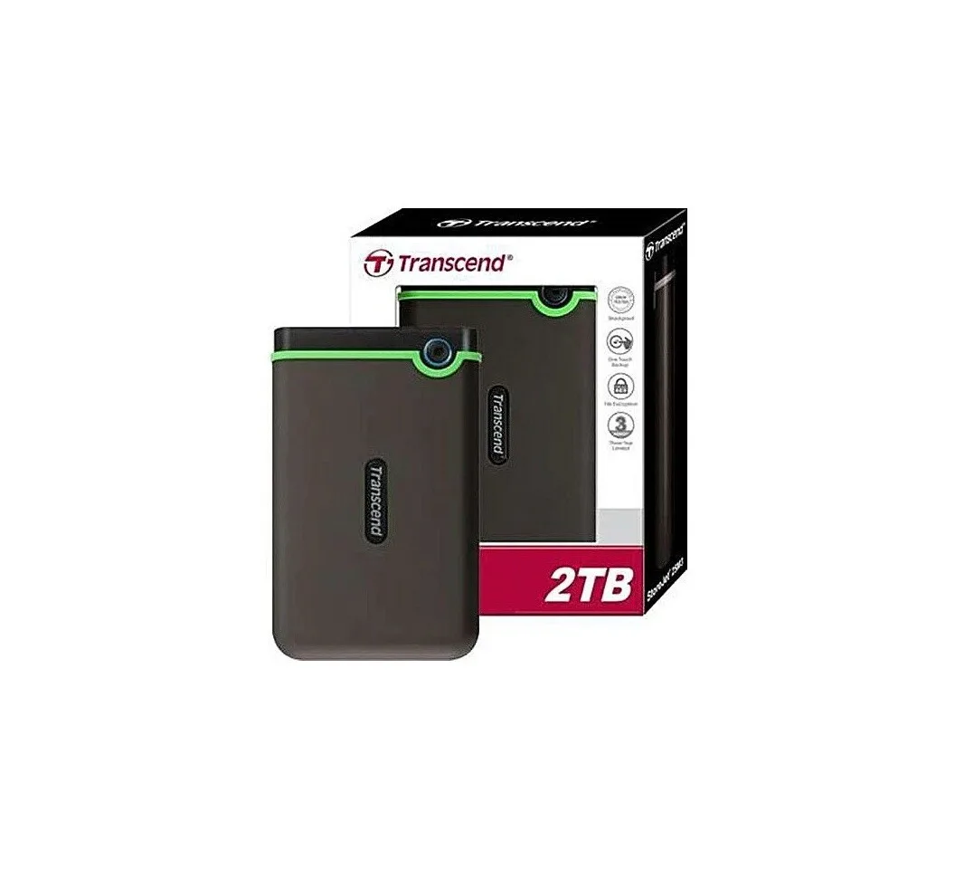 Transcend 2TB external Hard Disk