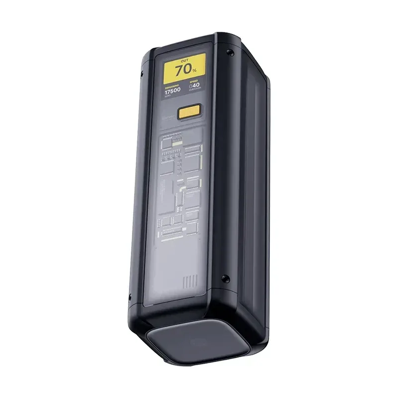 Xiaomi 212W Hypercharge Power Bank 25000 Power Bank - 1" / 5V / 3A / 212W