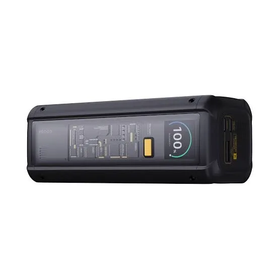 Xiaomi 212W Hypercharge Power Bank 25000 Power Bank - 1" / 5V / 3A / 212W view 2