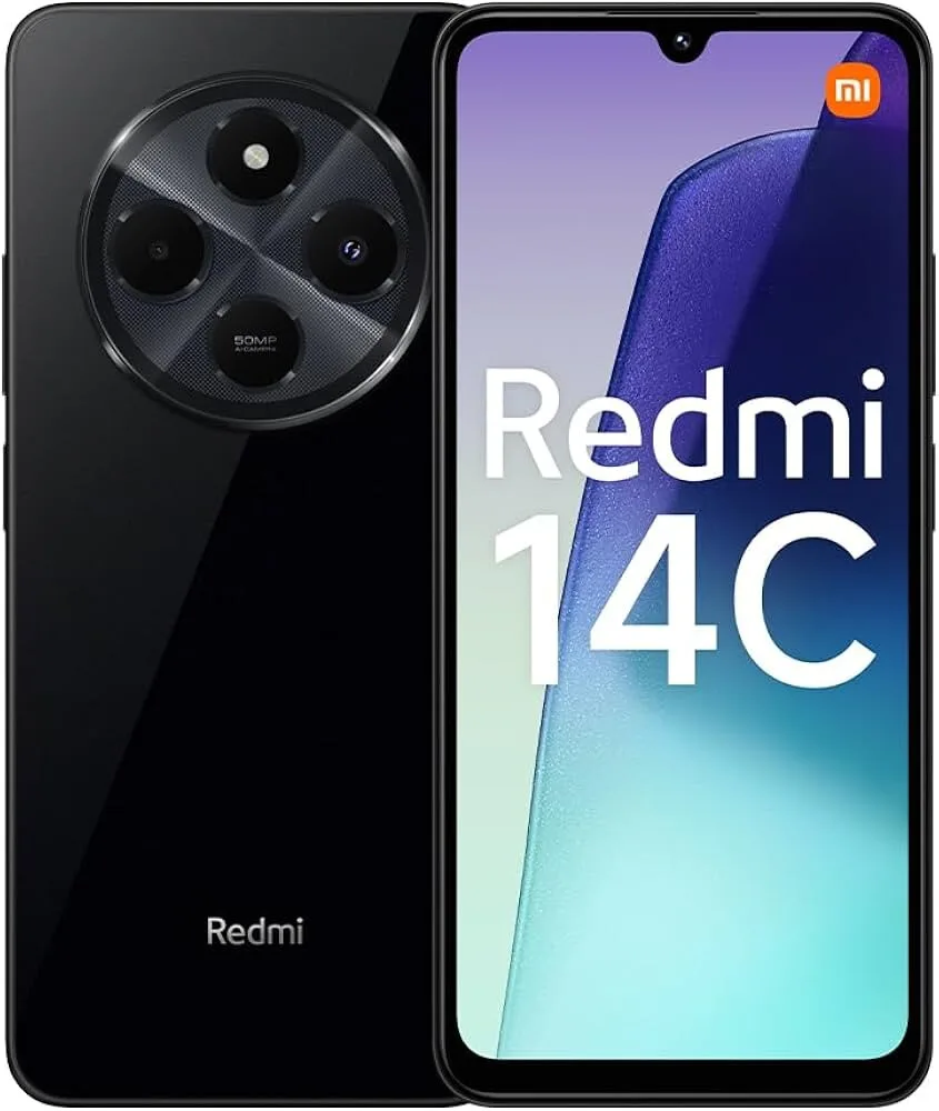Xiaomi Redmi 14C Accessory - 128GB / 4GB RAM / 88"